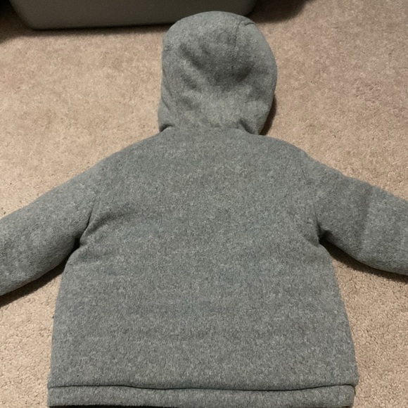 Weatherproof Kids' Navy and grey reversal Puffer Jacket - Picture 7 of 7